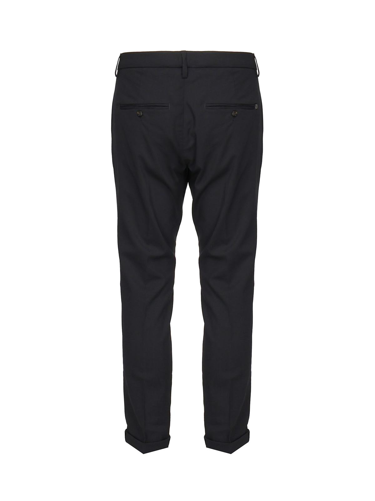 Dondup Gaubert Jersey Pants - Black - Image 3 of 3