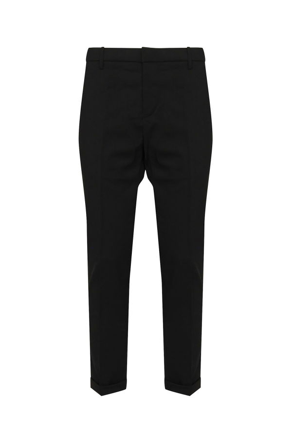 Dondup Gaubert Jersey Pants - Black
