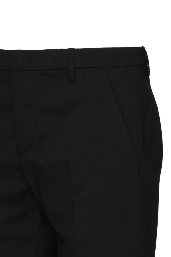 Dondup Gaubert Jersey Pants - Black