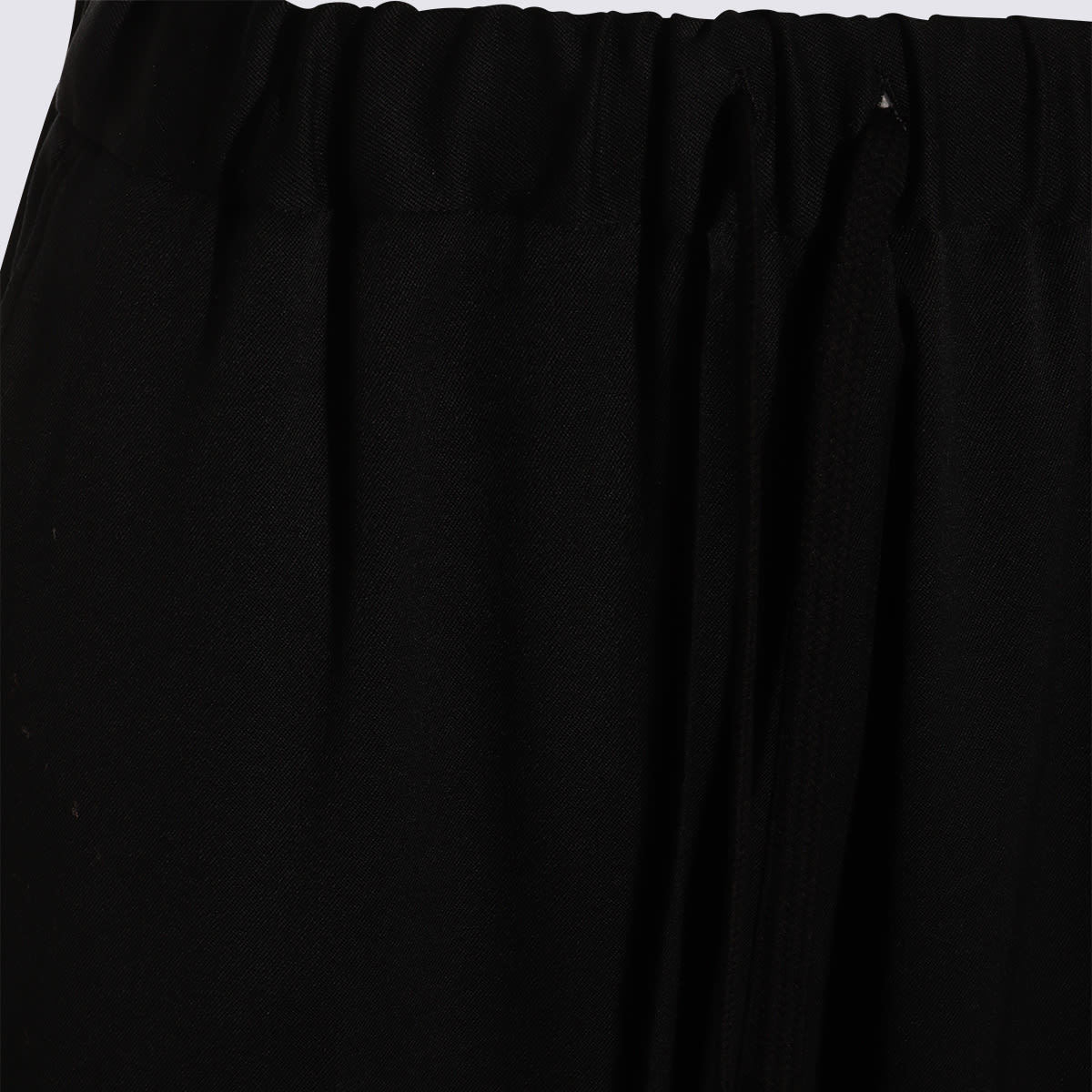 MM6 Maison Margiela Black Pants - Black - Image 3 of 4