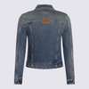 MM6 Maison Margiela Denim Jeans - Medium Blue - Thumbnail 2