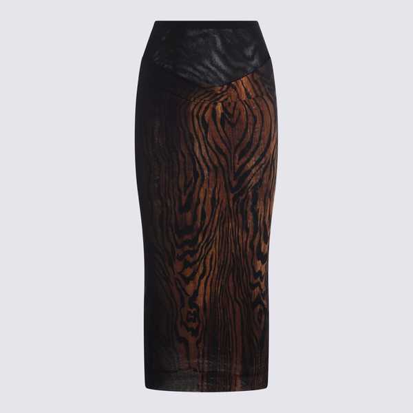 Jean Paul Gaultier Midi Skirt