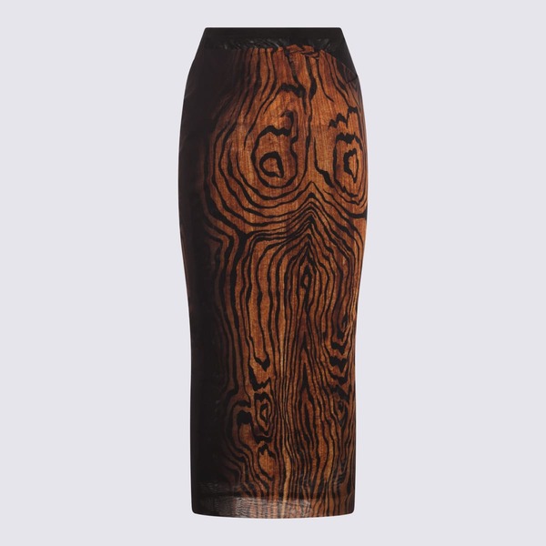 Jean Paul Gaultier Midi Skirt