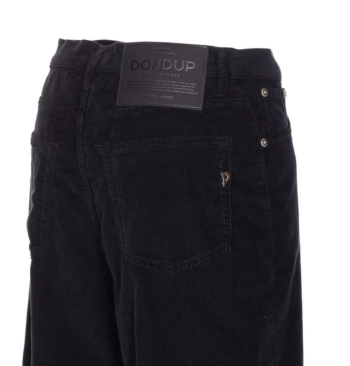 Dondup Bessie Gioie Jeans - Black - Image 3 of 4