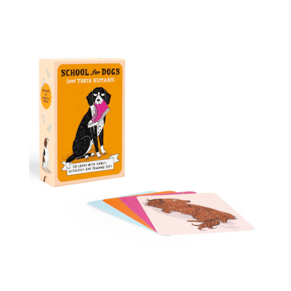 "School for Dogs (and Their Humans)" by Sophie Collins Book