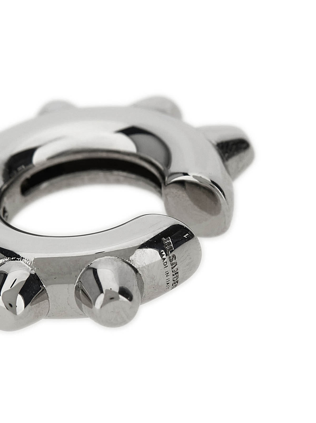 Jil Sander Earcuff 733 Earcuff - Silver - Image 2 of 3