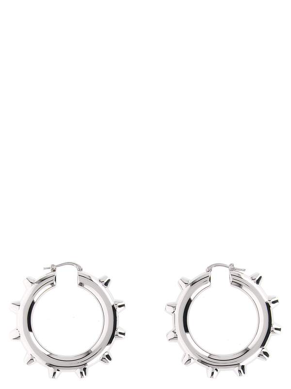 Jil Sander 731 Earrings - Silver