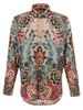 Etro Flower And Foliage Shirt - Multicolor - Thumbnail 1