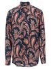 Etro Paisley Ramage Silk Shirt - Multicolor - Thumbnail 1