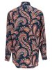 Etro Paisley Ramage Silk Shirt - Multicolor - Thumbnail 2