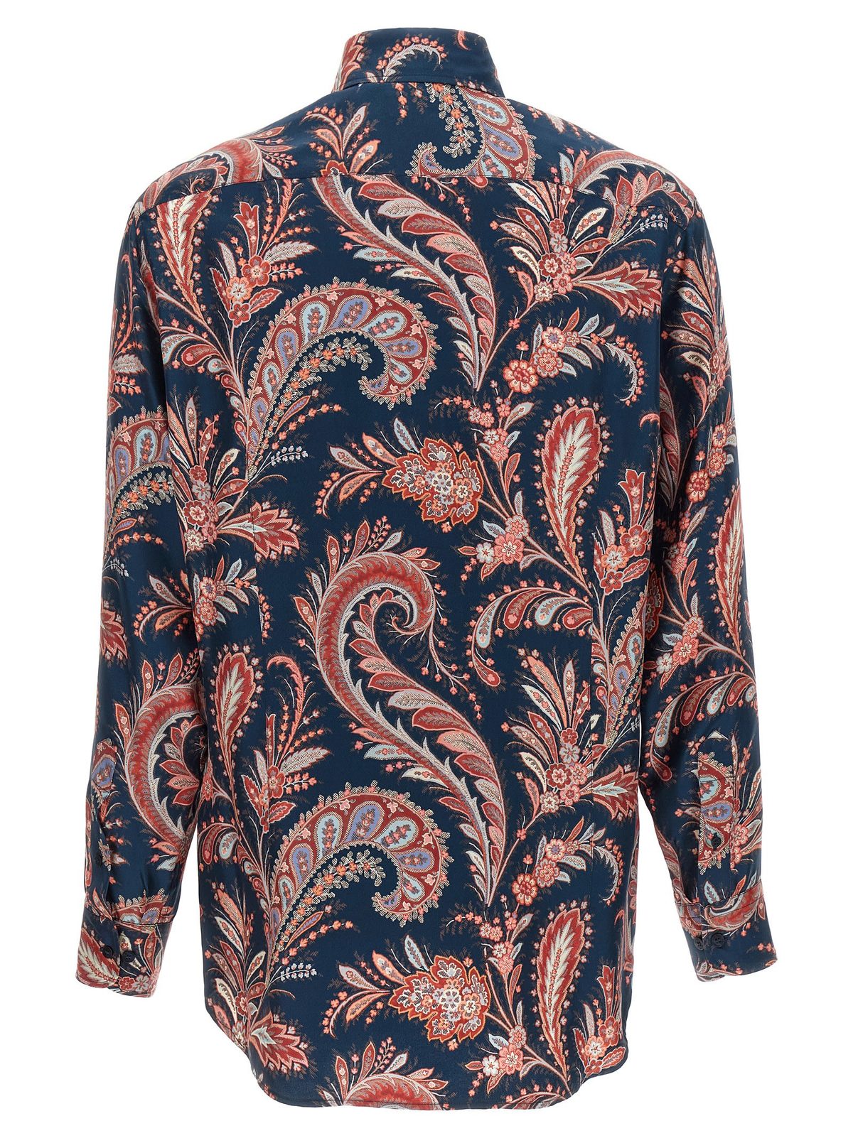 Etro Paisley Ramage Silk Shirt - Multicolor - Image 2 of 4