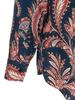 Etro Paisley Ramage Silk Shirt - Multicolor - Thumbnail 4