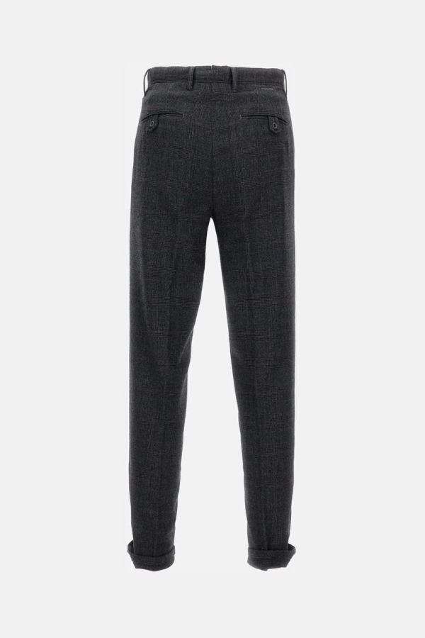 Incotex Tailored Wool Blend Trousers - Gray