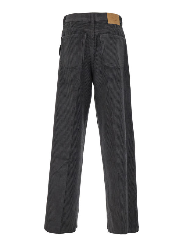 Ami Alexandre Mattiussi Large Fit Pant - Gray