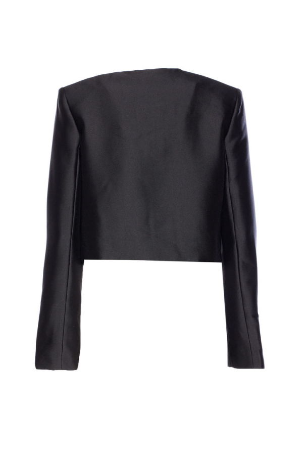 Self-Portrait Jacket - Black