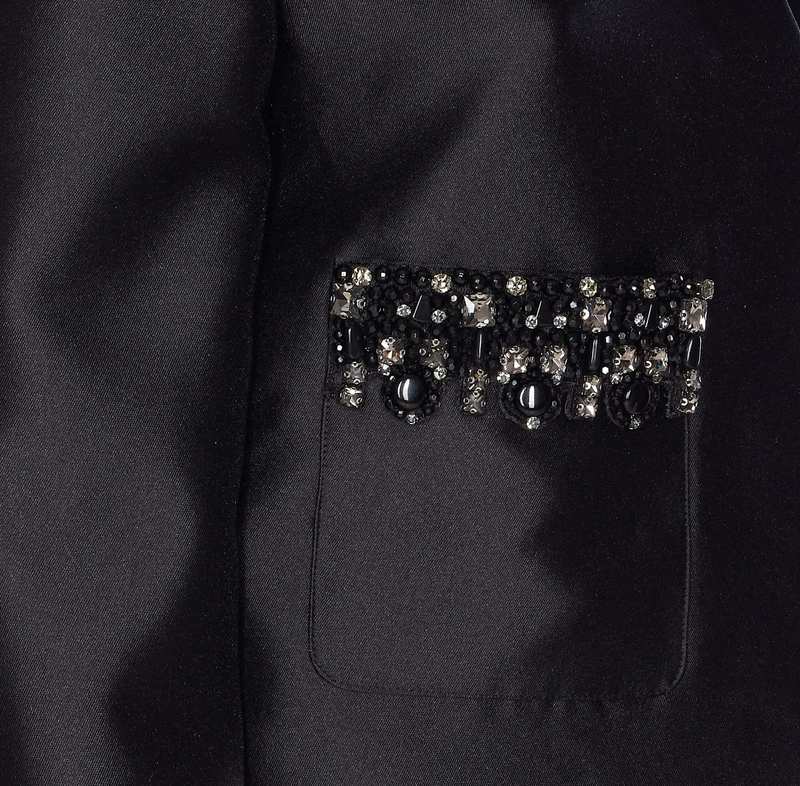 Self-Portrait Jacket - Black