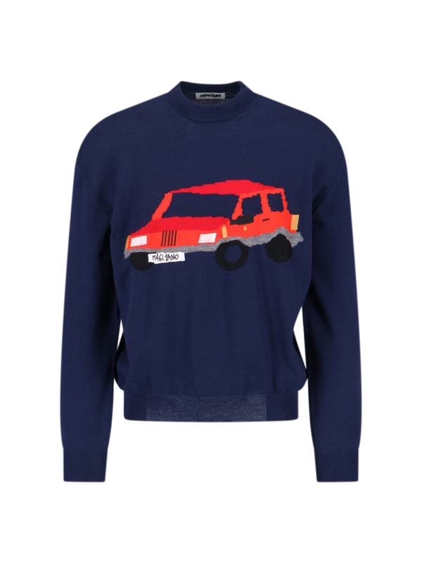 Magliano Pandino Sweater - Blue