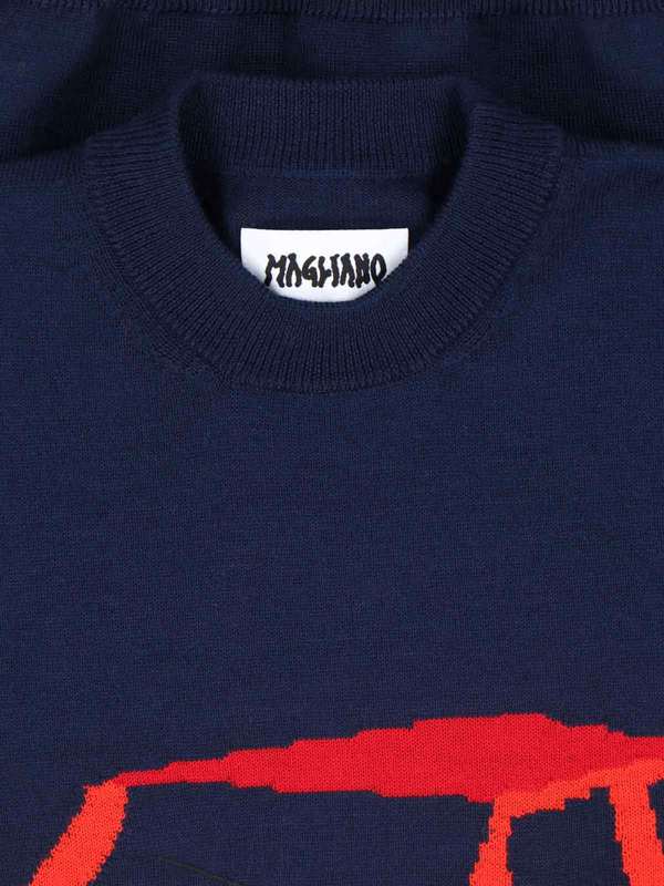 Magliano Pandino Sweater - Blue