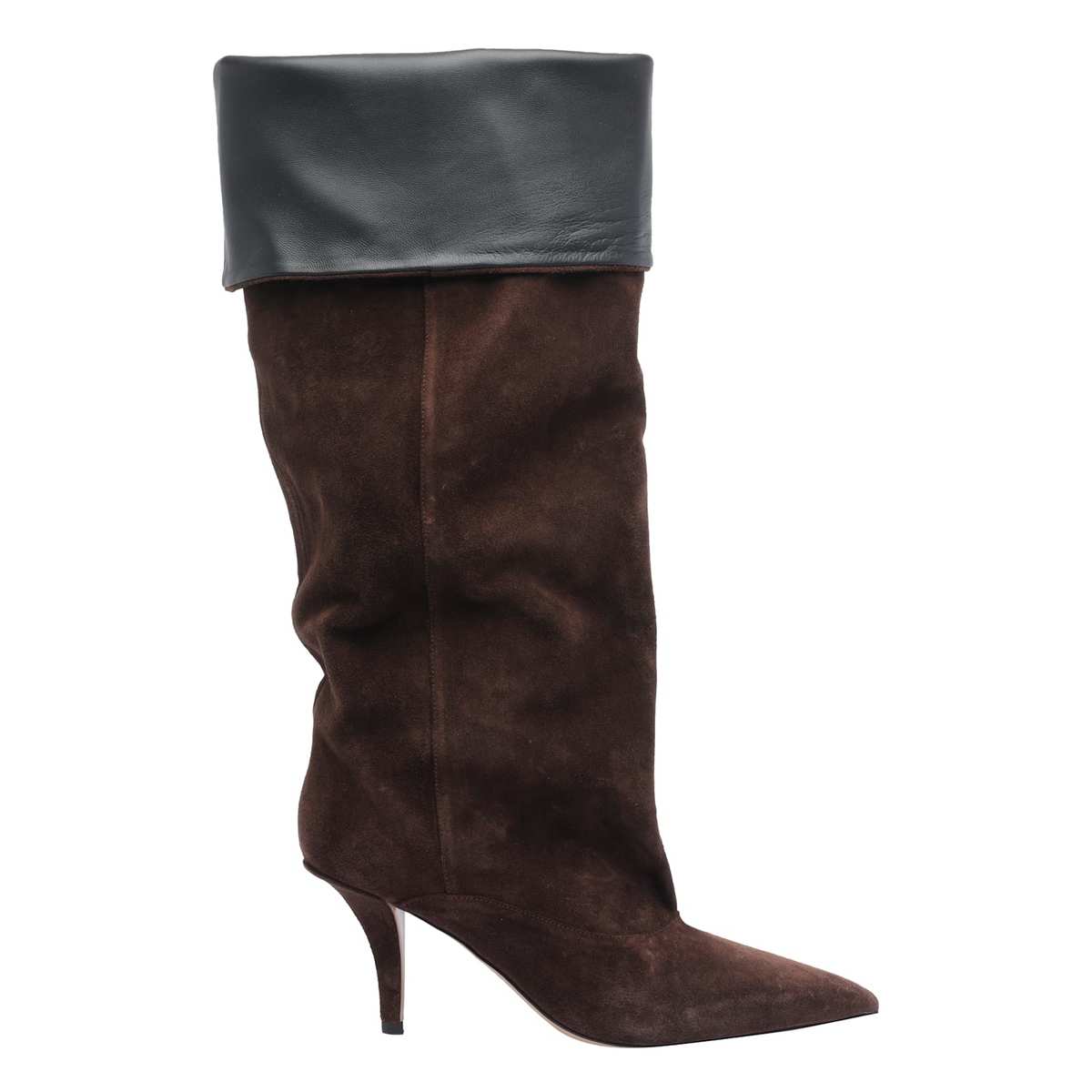 Paris Texas Reverse Ines Pump Booties - Brown - Image 1 of 4