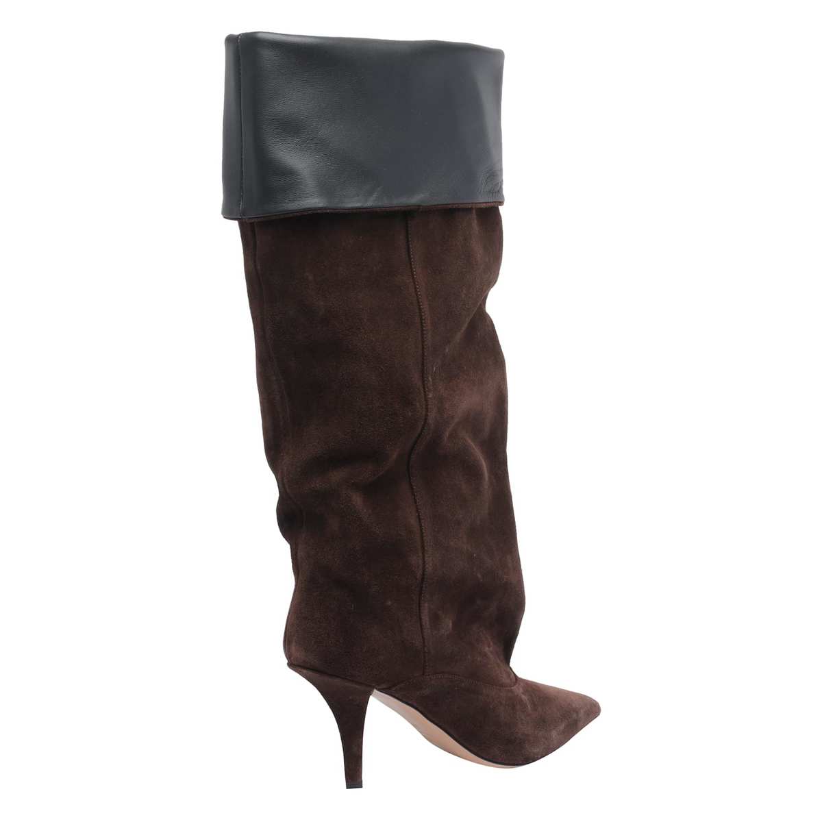 Paris Texas Reverse Ines Pump Booties - Brown - Image 3 of 4