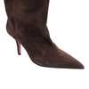 Paris Texas Reverse Ines Pump Booties - Brown - Thumbnail 4