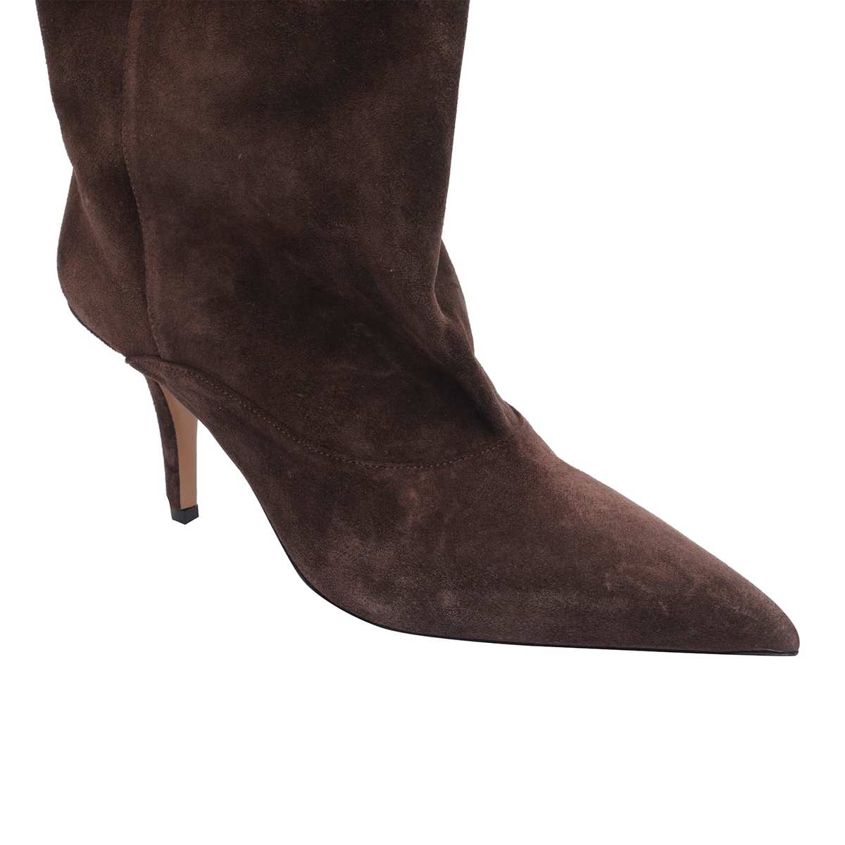 Paris Texas Reverse Ines Pump Booties - Brown - Image 4 of 4