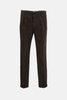 Incotex Trousers - Brown - Thumbnail 1