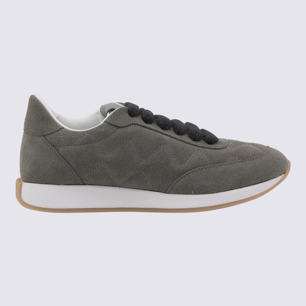 Fabiana Filippi Grey Sneakers - Fumo