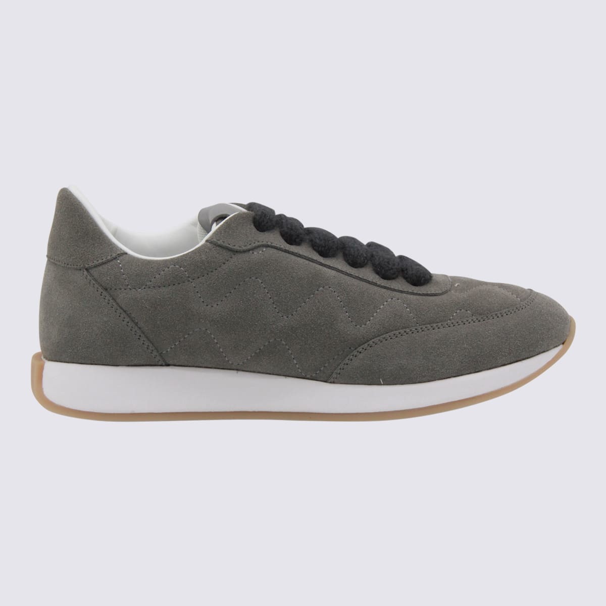 Fabiana Filippi Grey Sneakers - Fumo - Image 1 of 4