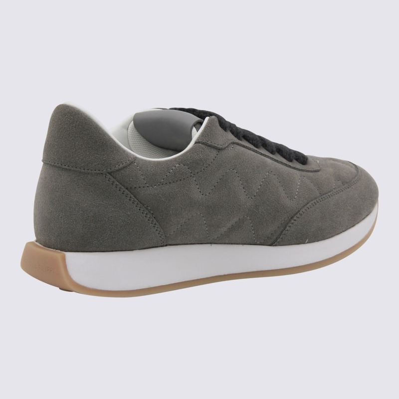 Fabiana Filippi Grey Sneakers - Fumo