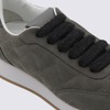 Fabiana Filippi Grey Sneakers - Fumo - Thumbnail 4
