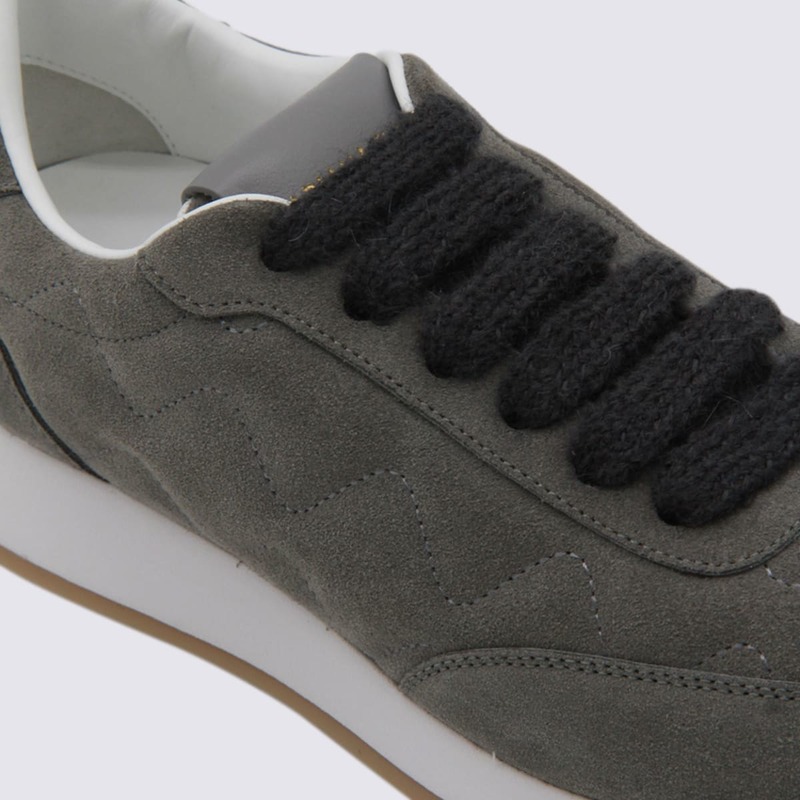 Fabiana Filippi Grey Sneakers - Fumo