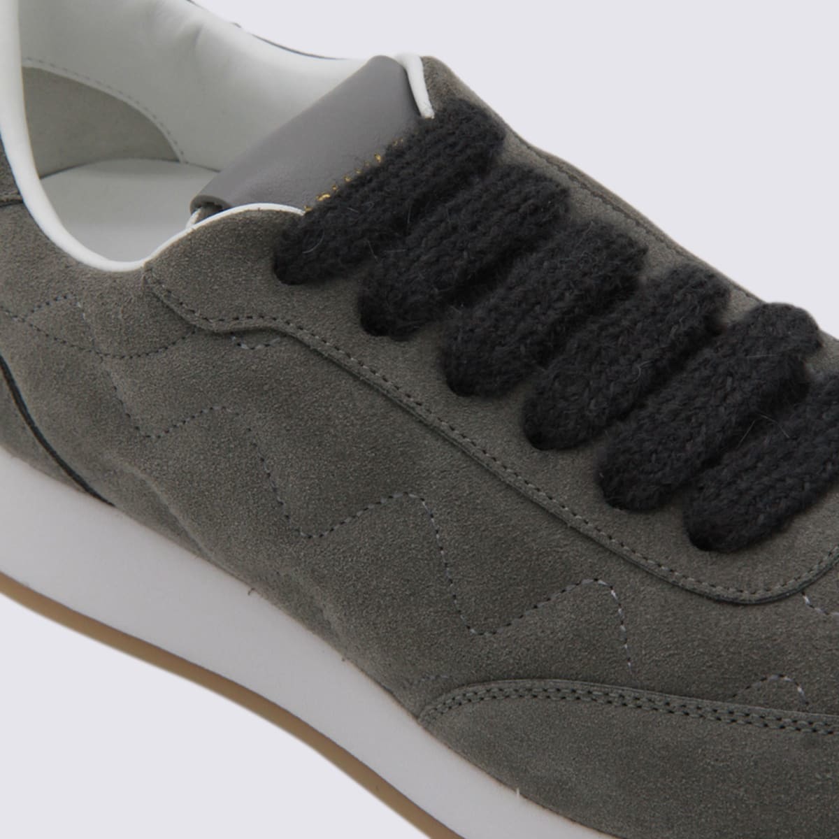 Fabiana Filippi Grey Sneakers - Fumo - Image 4 of 4