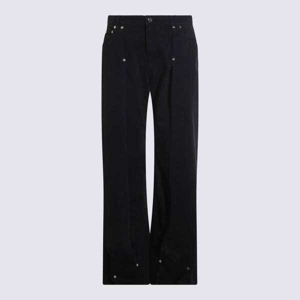 Jean Paul Gaultier Dark Blue Cotton Jeans - Blue