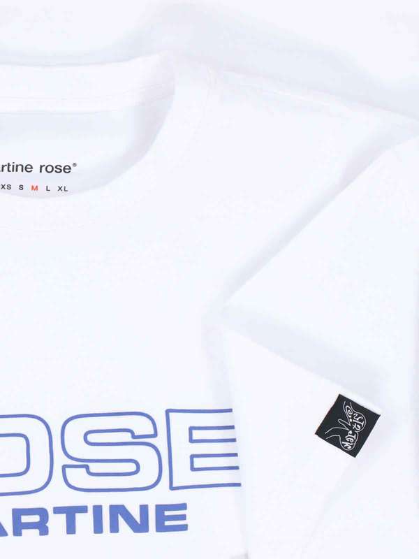 Martine Rose Classic T-shirt - White