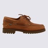 Sebago Lace Up Shoes - Brown Tan - Thumbnail 1