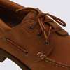 Sebago Lace Up Shoes - Brown Tan - Thumbnail 4
