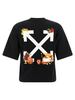 Off-White emb Fruits Arrow T-shirt - Black - Thumbnail 2
