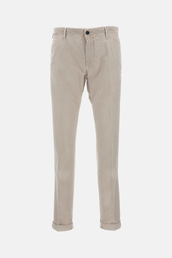 Incotex Slim Fit Trousers - Beige