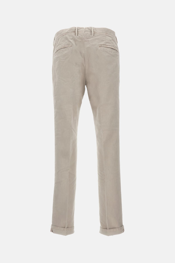 Incotex Slim Fit Trousers - Beige