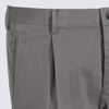 Incotex Grey Cotton Pants - Thumbnail 3
