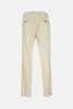 Incotex Slim Fit Trousers - Cream - Thumbnail 2