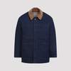 Ami Alexandre Mattiussi Padded Worker Jacket - Indigo - Thumbnail 3