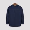 Ami Alexandre Mattiussi Padded Worker Jacket - Indigo - Thumbnail 4