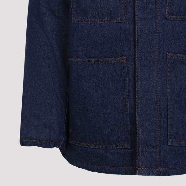 Ami Alexandre Mattiussi Padded Worker Jacket - Indigo
