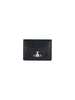 Vivienne Westwood Orb Card Holder - Black - Thumbnail 1