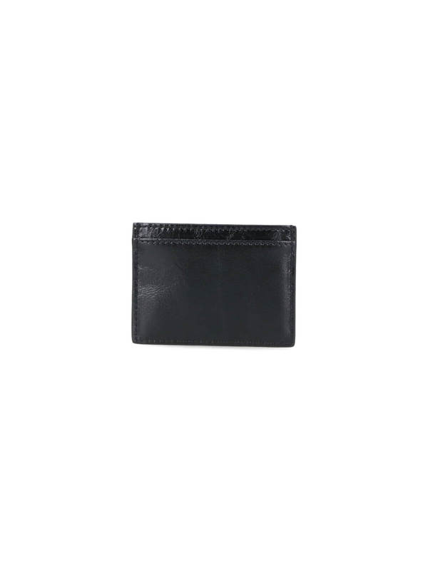 Vivienne Westwood Orb Card Holder - Black