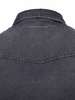MM6 Maison Margiela Denim Shirt - Black - Thumbnail 3
