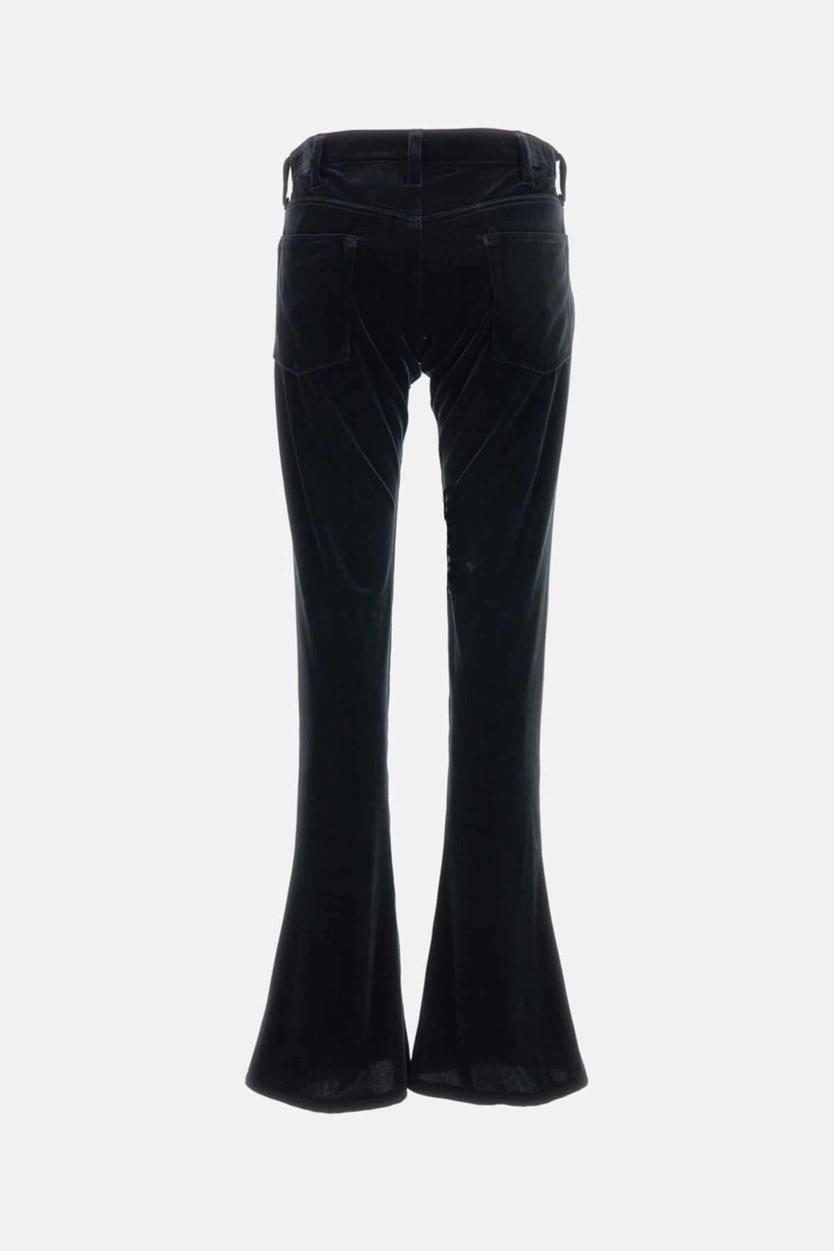 JUNYA WATANABE Flare 5 Pockets Trousers - Black - Image 2 of 3