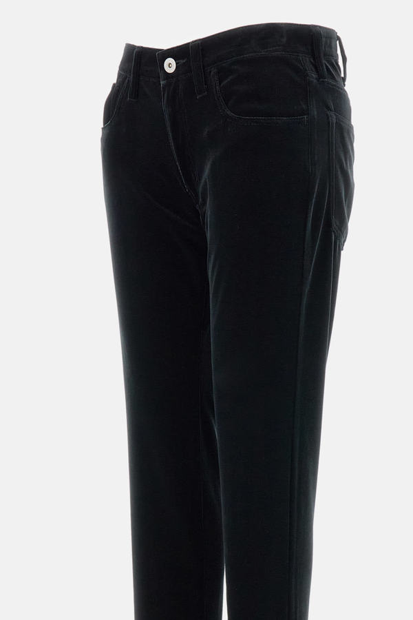 JUNYA WATANABE Flare 5 Pockets Trousers - Black